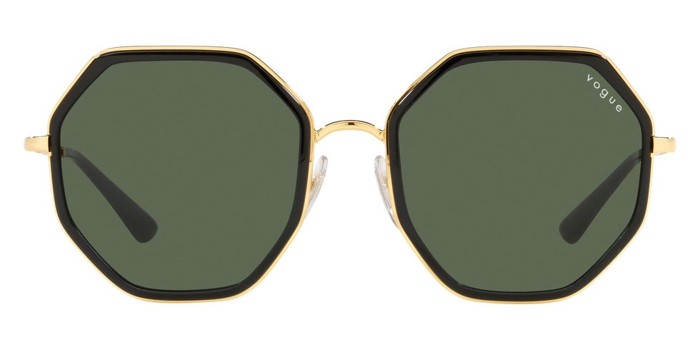vogue eyewear VO4224S 280/71 55 - Gold/Black / Dark Green