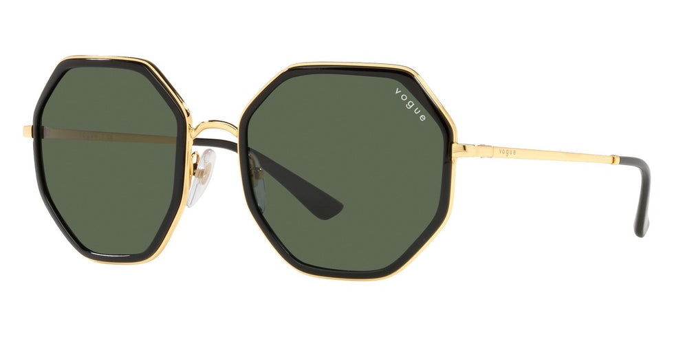 vogue eyewear VO4224S 280/71 55 - Gold/Black / Dark Green
