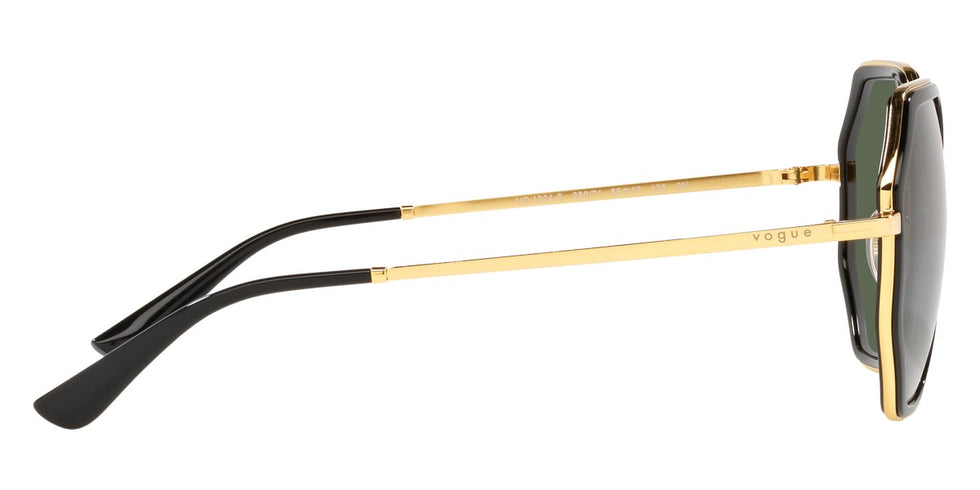 vogue eyewear VO4224S 280/71 55 - Gold/Black / Dark Green