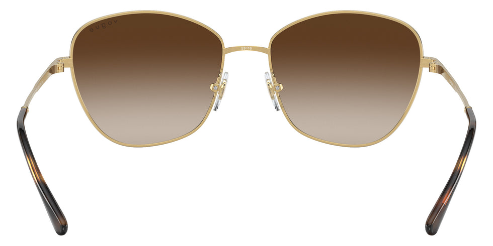 vogue eyewear VO4232S 280/13 53 - Gold / Gradient Brown #id:vo4232s28013_s:100115