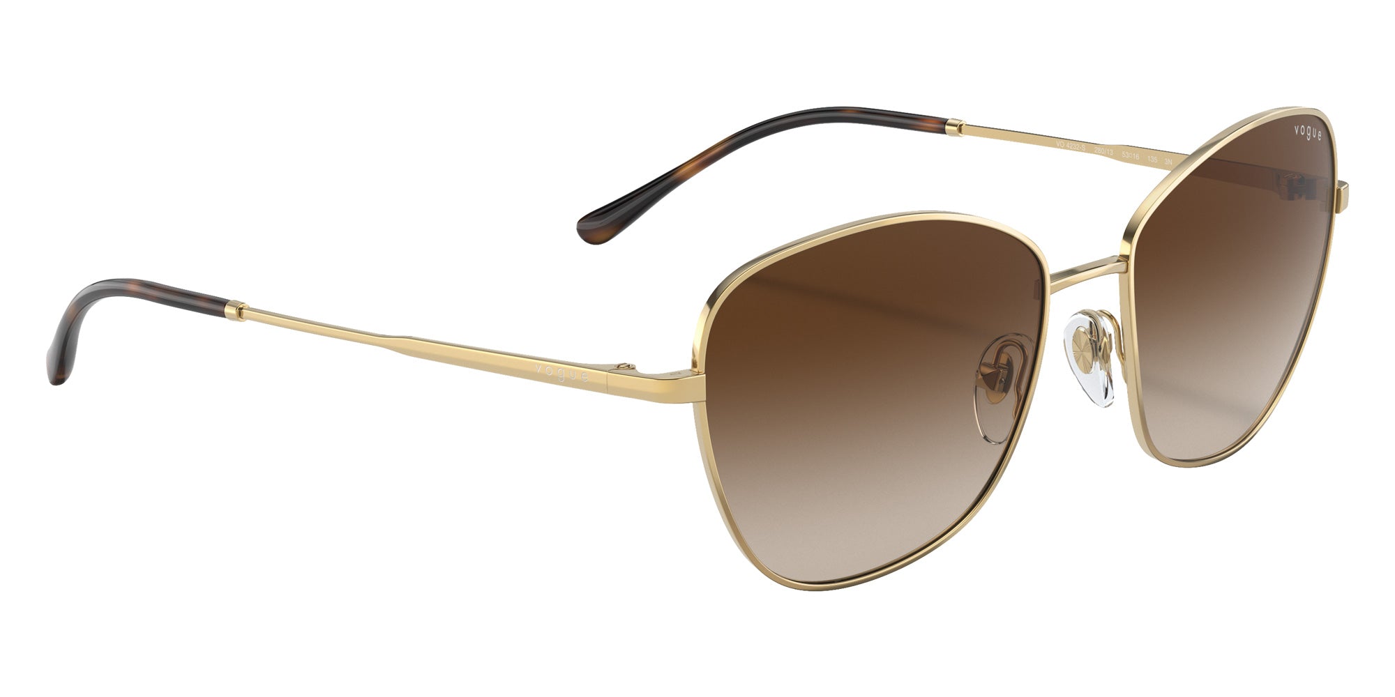 vogue eyewear VO4232S 280/13 53 - Gold / Gradient Brown #id:vo4232s28013_s:100120