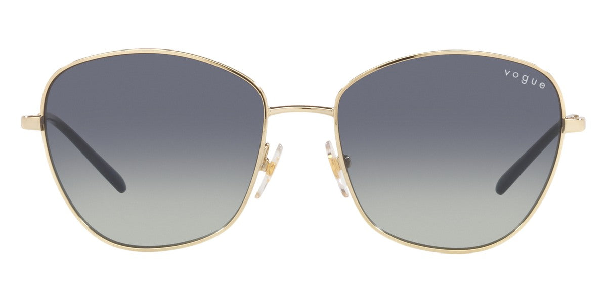 vogue eyewear VO4232S 848/4L 53 - Pale Gold / Gray Gradient Dark Blue
