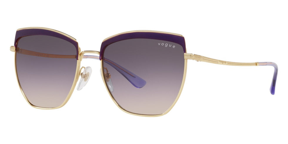 vogue eyewear VO4234S 516636 54 - Top Violet/Gold / Pink Gradient Dark Gray