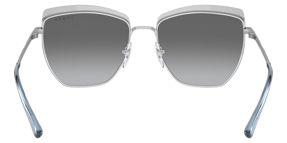 vogue eyewear VO4234S 516711 54 - Top Blue/Silver / Gradient Gray #id:vo4234s516711_s:100115