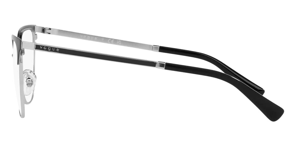 vogue eyewear VO4249 352 53 - Top Black/Silver
