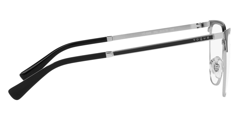 vogue eyewear VO4249 352 53 - Top Black/Silver