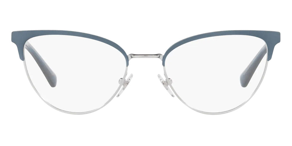 vogue eyewear VO4250 5177 53 - Top Brushed Azure/Silver