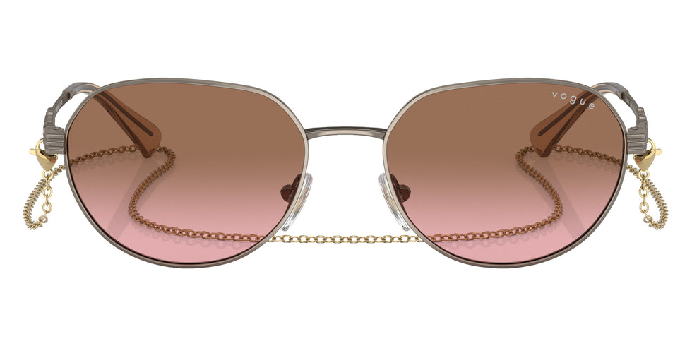 vogue eyewear VO4254S 513814 53 - Light Brown / Pink Gradient Brown #id:vo4254s513814_s:100100