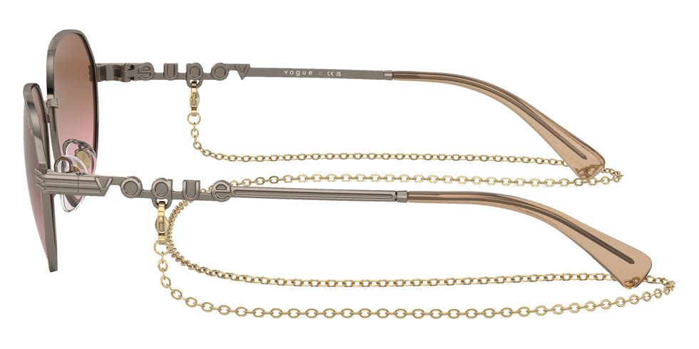 vogue eyewear VO4254S 513814 53 - Light Brown / Pink Gradient Brown #id:vo4254s513814_s:100110