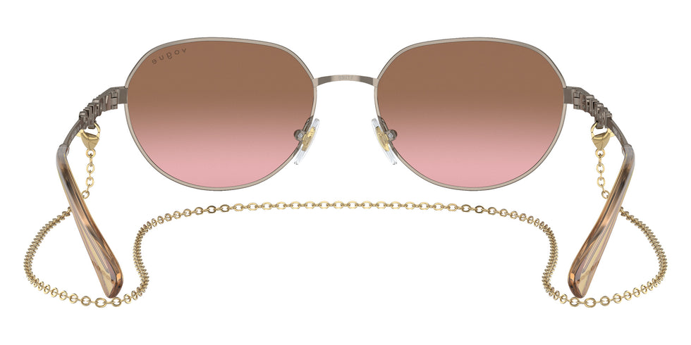 vogue eyewear VO4254S 513814 53 - Light Brown / Pink Gradient Brown #id:vo4254s513814_s:100115