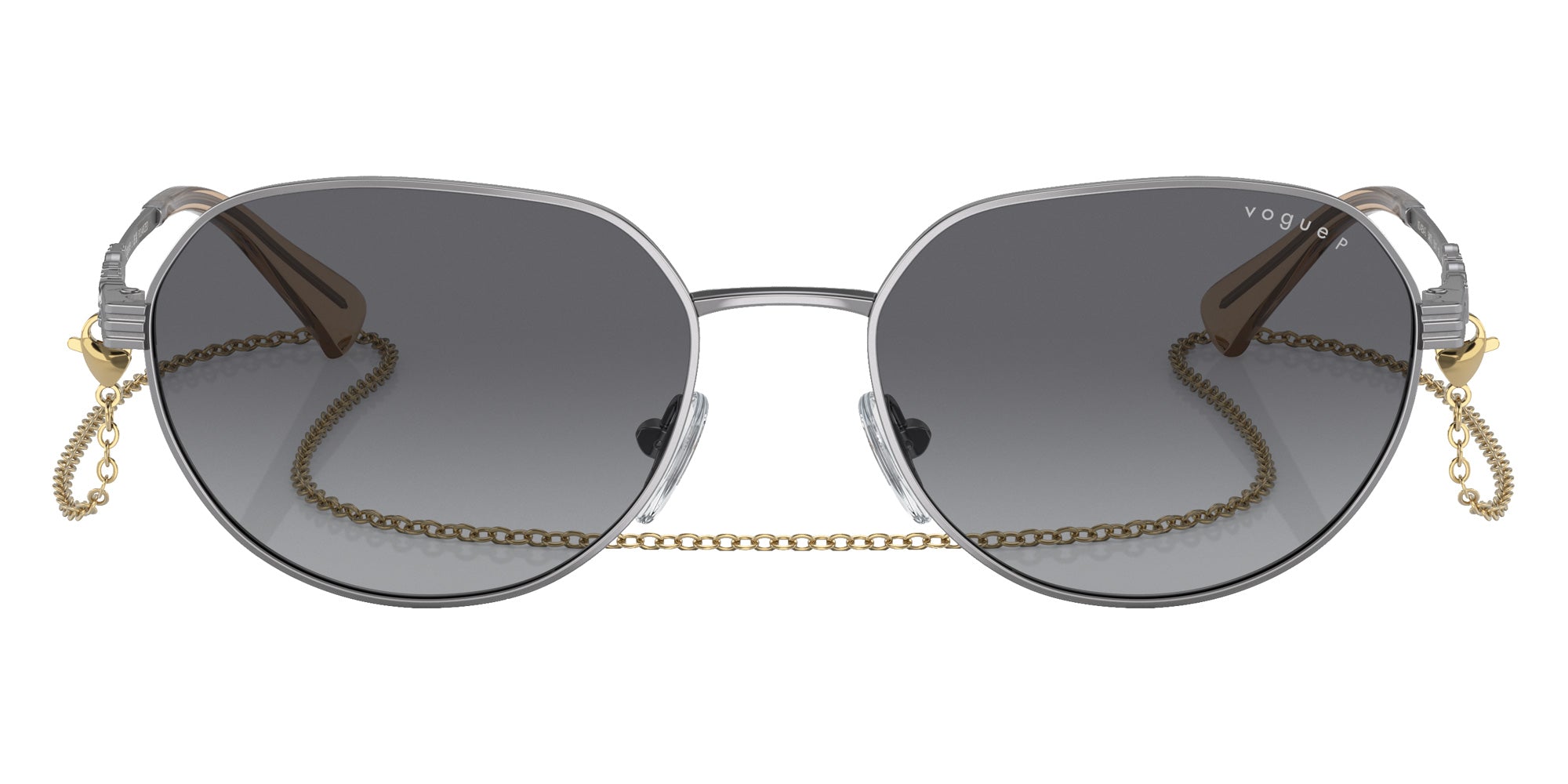 vogue eyewear VO4254S 548/T3 51 - Gunmetal / Polarized Gradient Gray #id:vo4254s548t3_s:102100