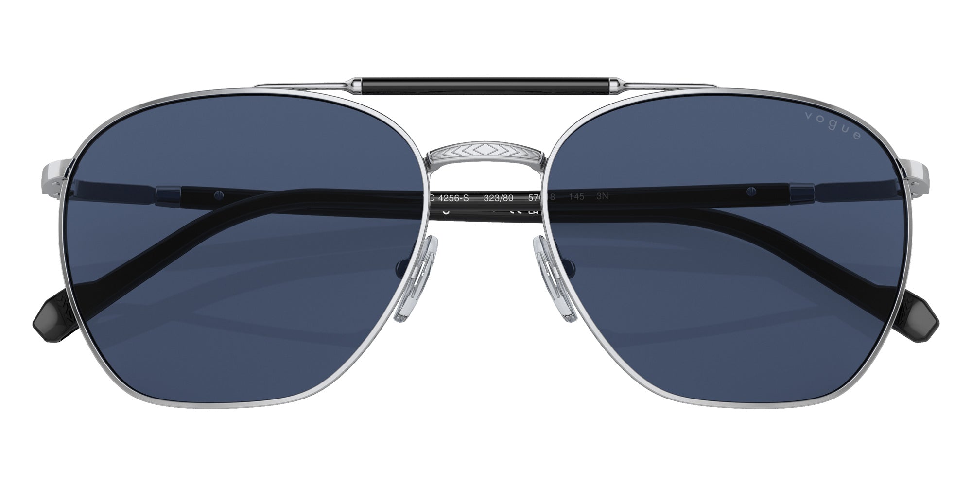 vogue eyewear VO4256S 323/80 57 - Silver / Dark Blue #id:vo4256s32380_s:100120