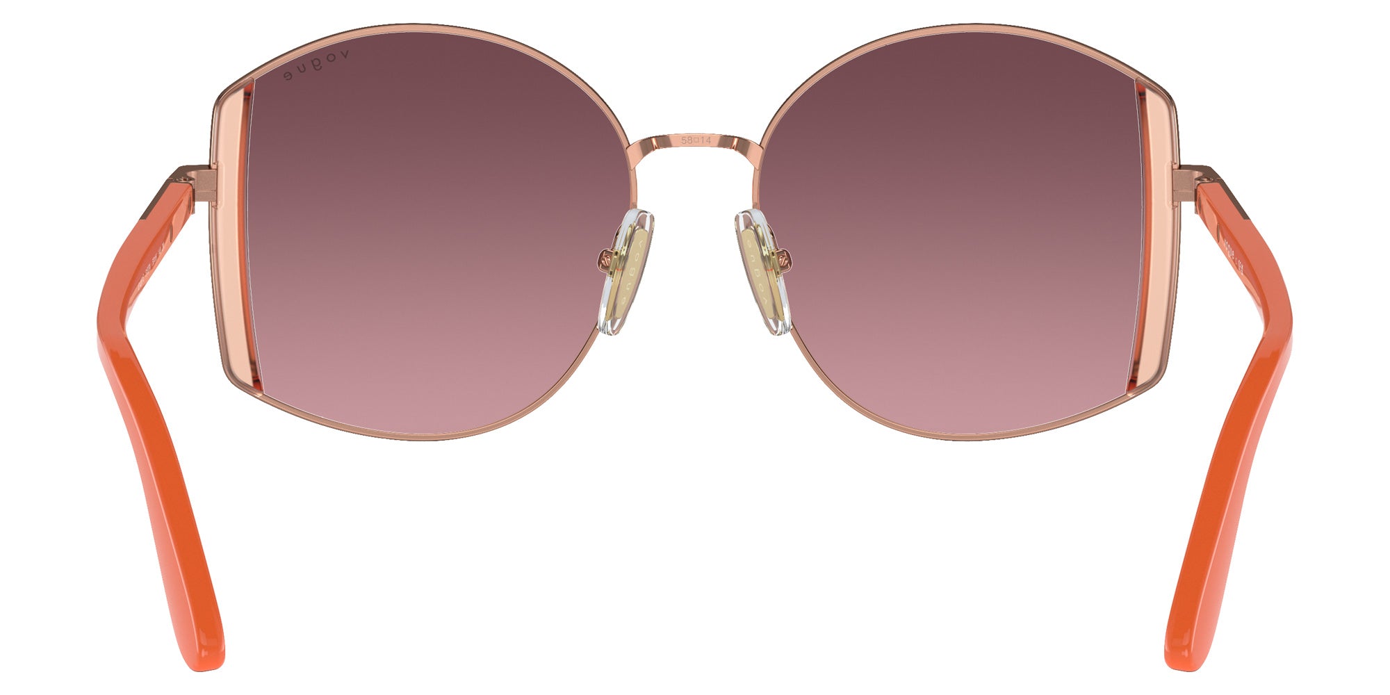 vogue eyewear VO4267S 51527A 53 - Rose Gold #id:vo4267s51527a_s:100115