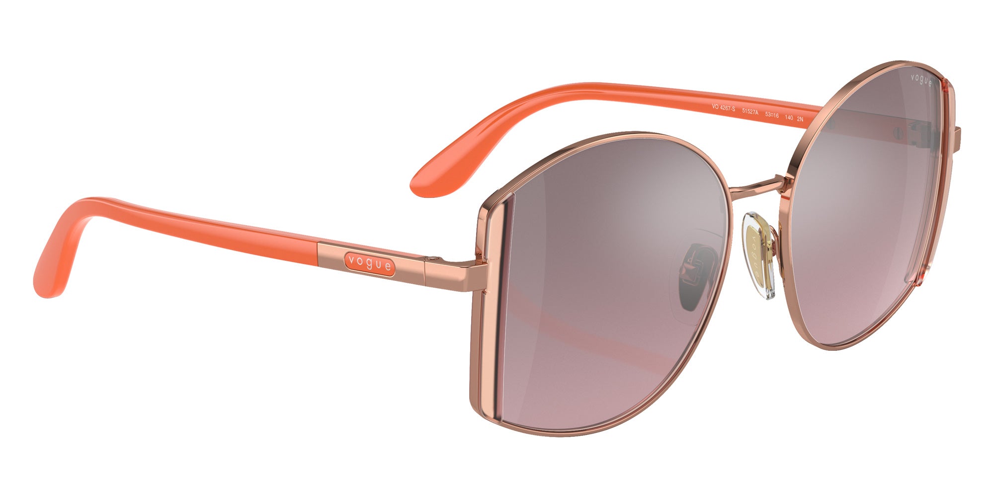 vogue eyewear VO4267S 51527A 53 - Rose Gold #id:vo4267s51527a_s:100120
