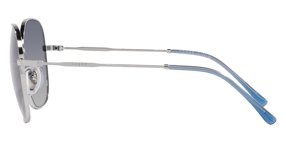 vogue eyewear VO4272S 323/4L 57 - Silver / Gray Gradient Blue
