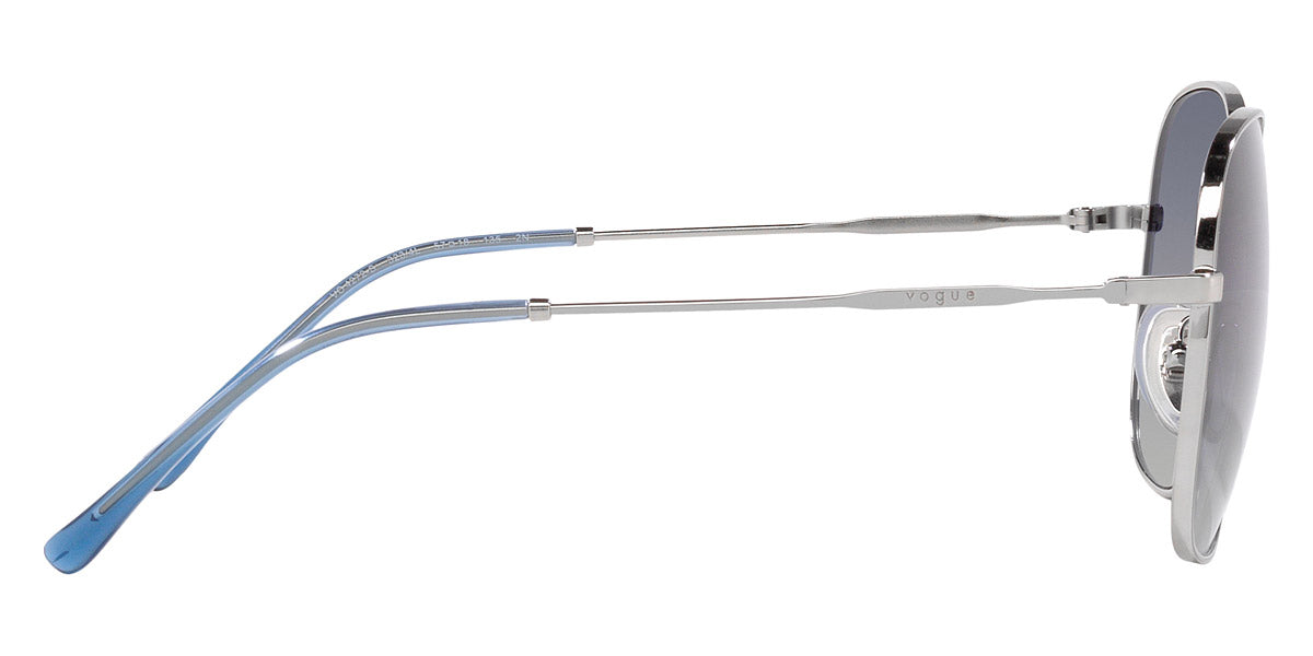 vogue eyewear VO4272S 323/4L 57 - Silver / Gray Gradient Blue