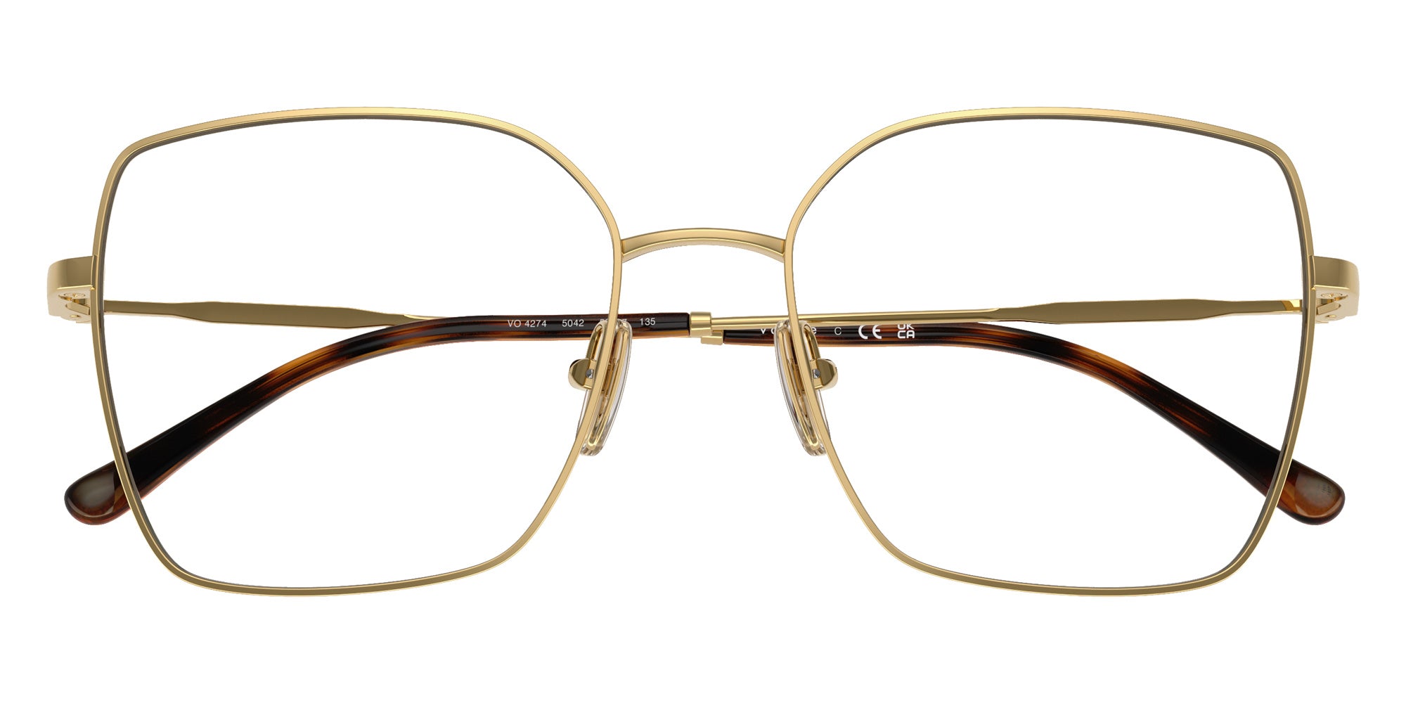 vogue eyewear VO4274 5042 53 - Gold #id:vo42745042_s:100125