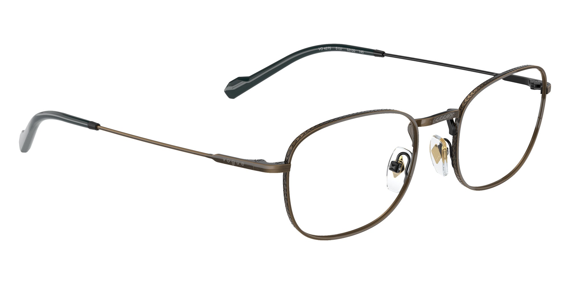 vogue eyewear VO4275 5137 54 - Gold Antique #id:vo42755137_s:100120