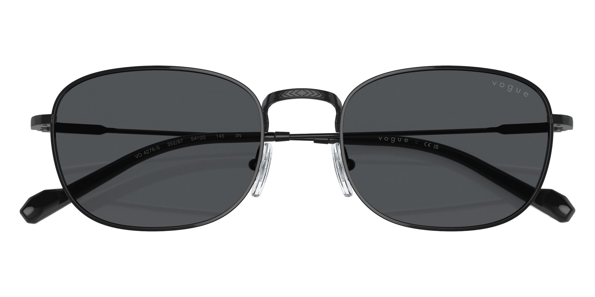 vogue eyewear VO4276S 352/87 54 - Black / Dark Gray #id:vo4276s35287_s:100125