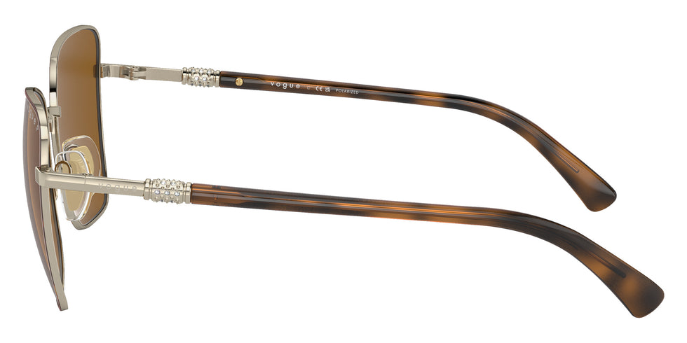 vogue eyewear VO4277SB 507883 56 - Top Havana/Pale Gold / Polarized Dark Brown #id:vo4277sb507883_s:100110