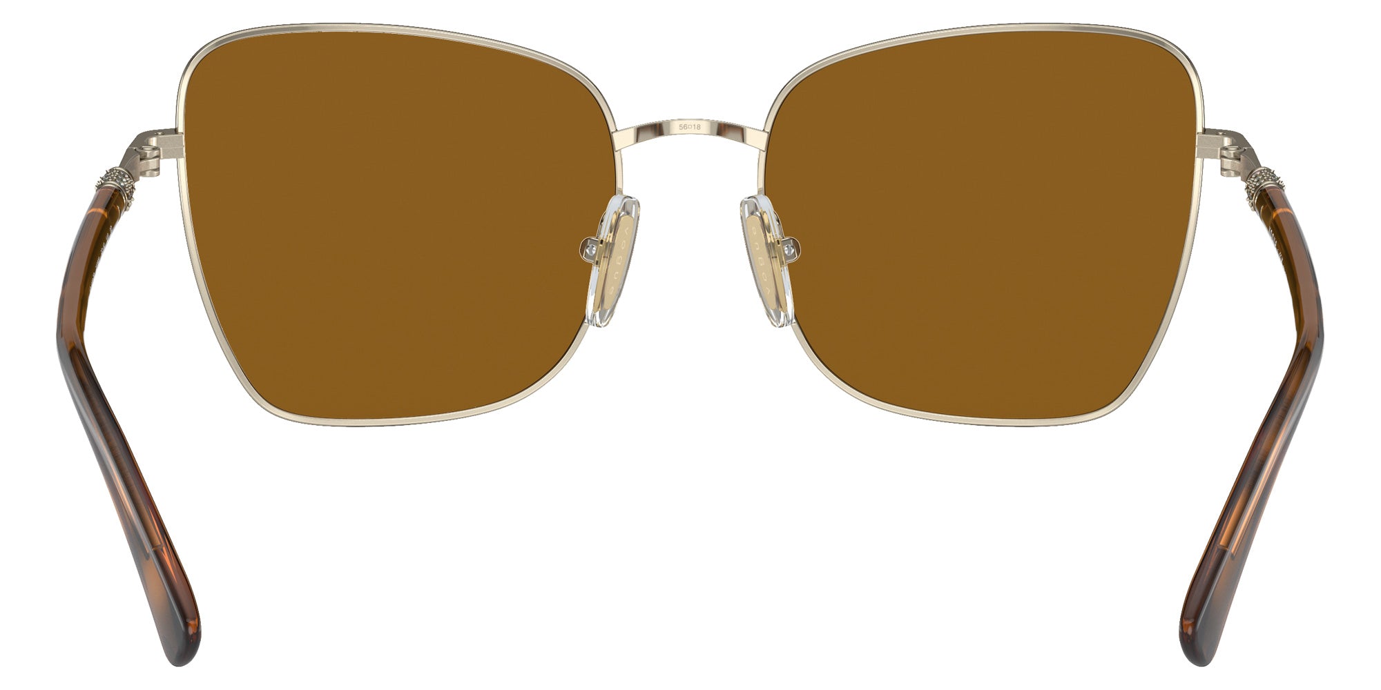 vogue eyewear VO4277SB 507883 56 - Top Havana/Pale Gold / Polarized Dark Brown #id:vo4277sb507883_s:100115