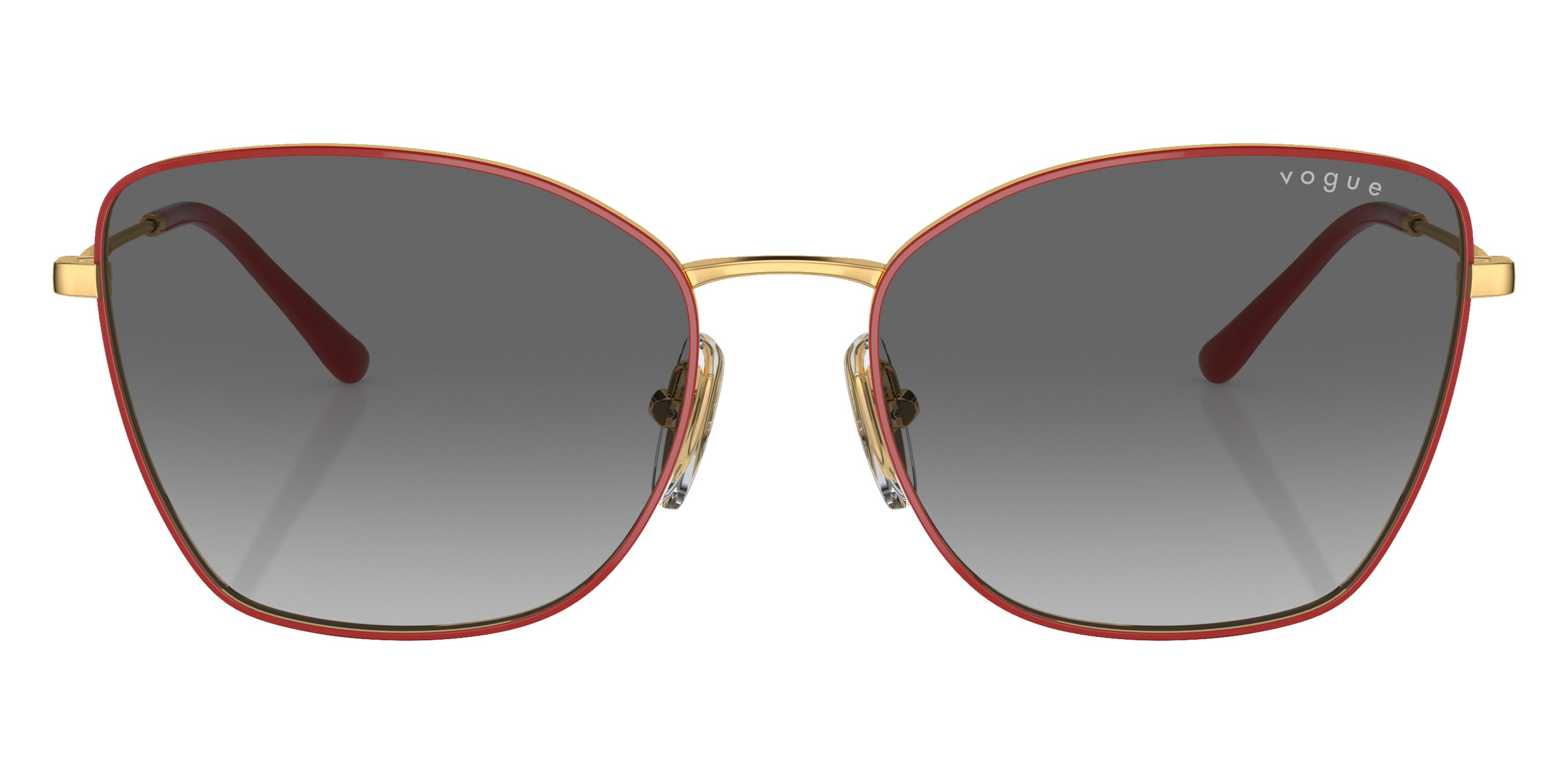 vogue eyewear VO4279S 280/11 58 - Top Red/Gold / Gray Gradient