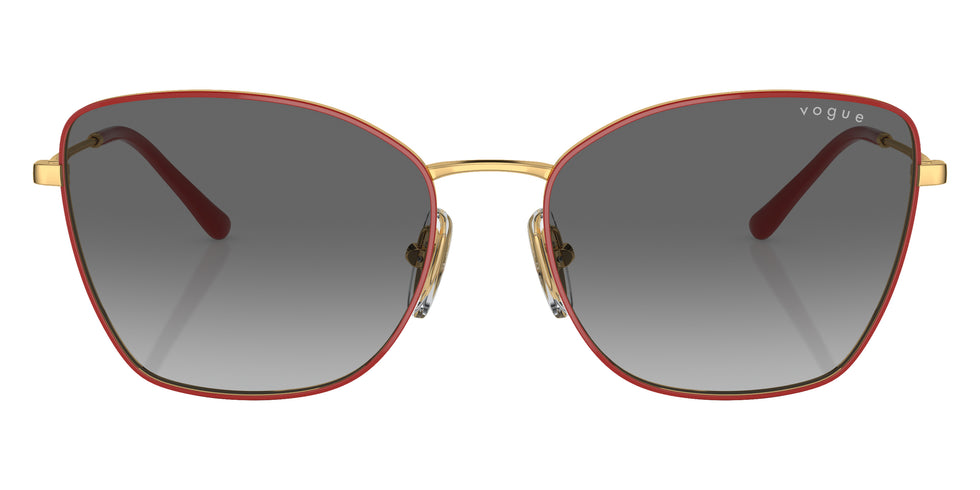 vogue eyewear VO4279S 280/11 58 - Top Red/Gold / Gray Gradient