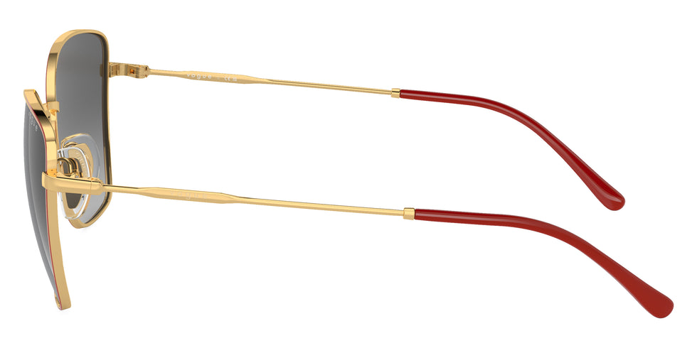 vogue eyewear VO4279S 280/11 58 - Top Red/Gold / Gray Gradient