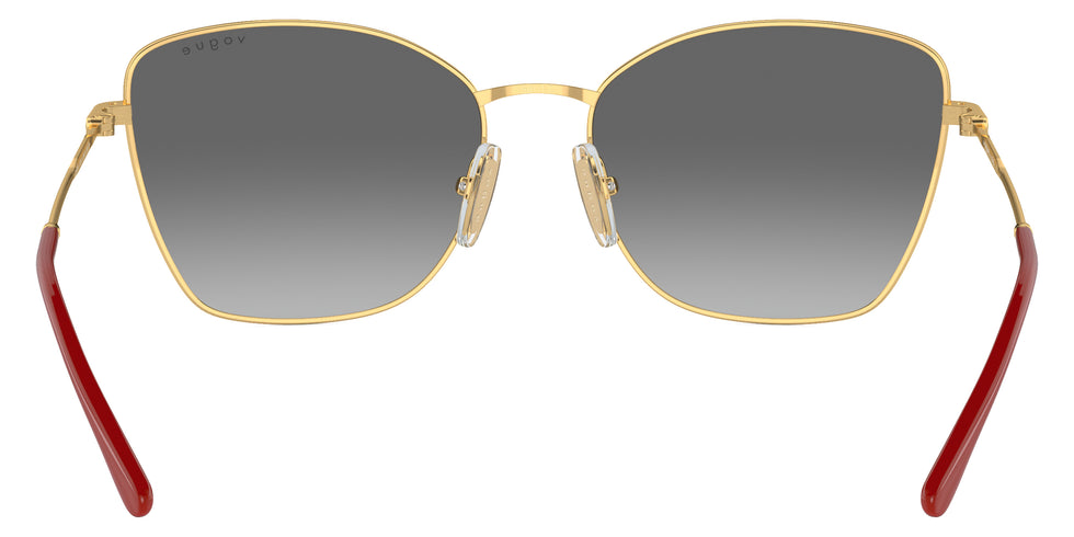 vogue eyewear VO4279S 280/11 58 - Top Red/Gold / Gray Gradient