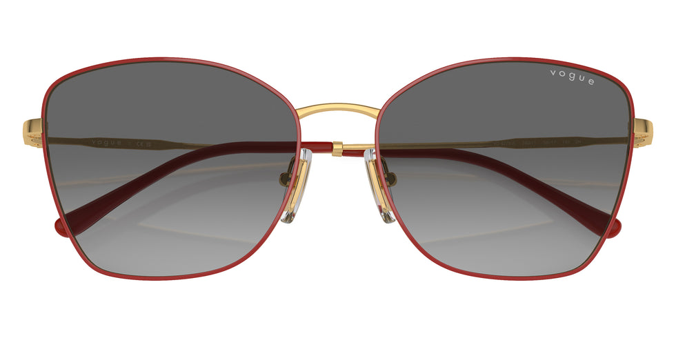 vogue eyewear VO4279S 280/11 58 - Top Red/Gold / Gray Gradient