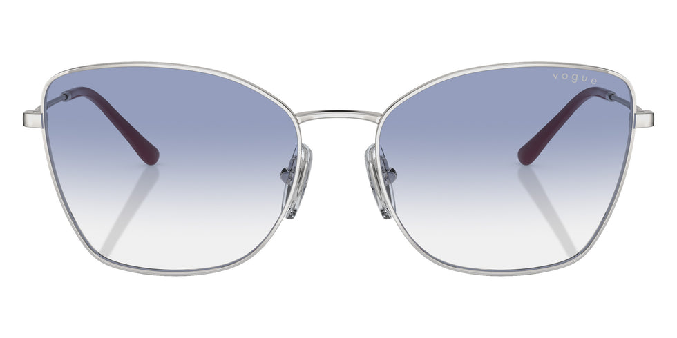 vogue eyewear VO4279S 323/19 58 - Silver / Clear Gradient Light Blue #id:vo4279s32319_s:100100