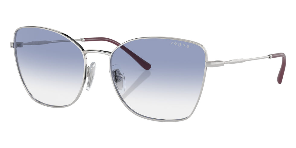 vogue eyewear VO4279S 323/19 58 - Silver / Clear Gradient Light Blue #id:vo4279s32319_s:100105