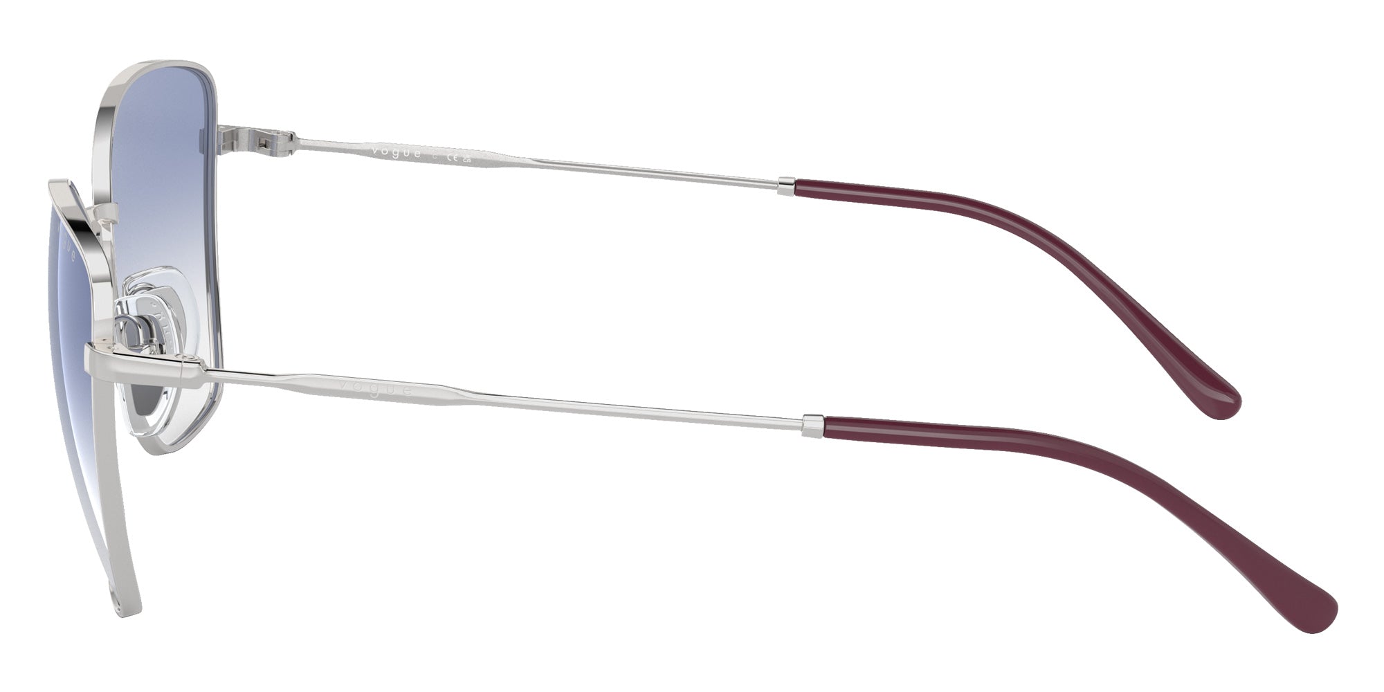 vogue eyewear VO4279S 323/19 58 - Silver / Clear Gradient Light Blue #id:vo4279s32319_s:100110