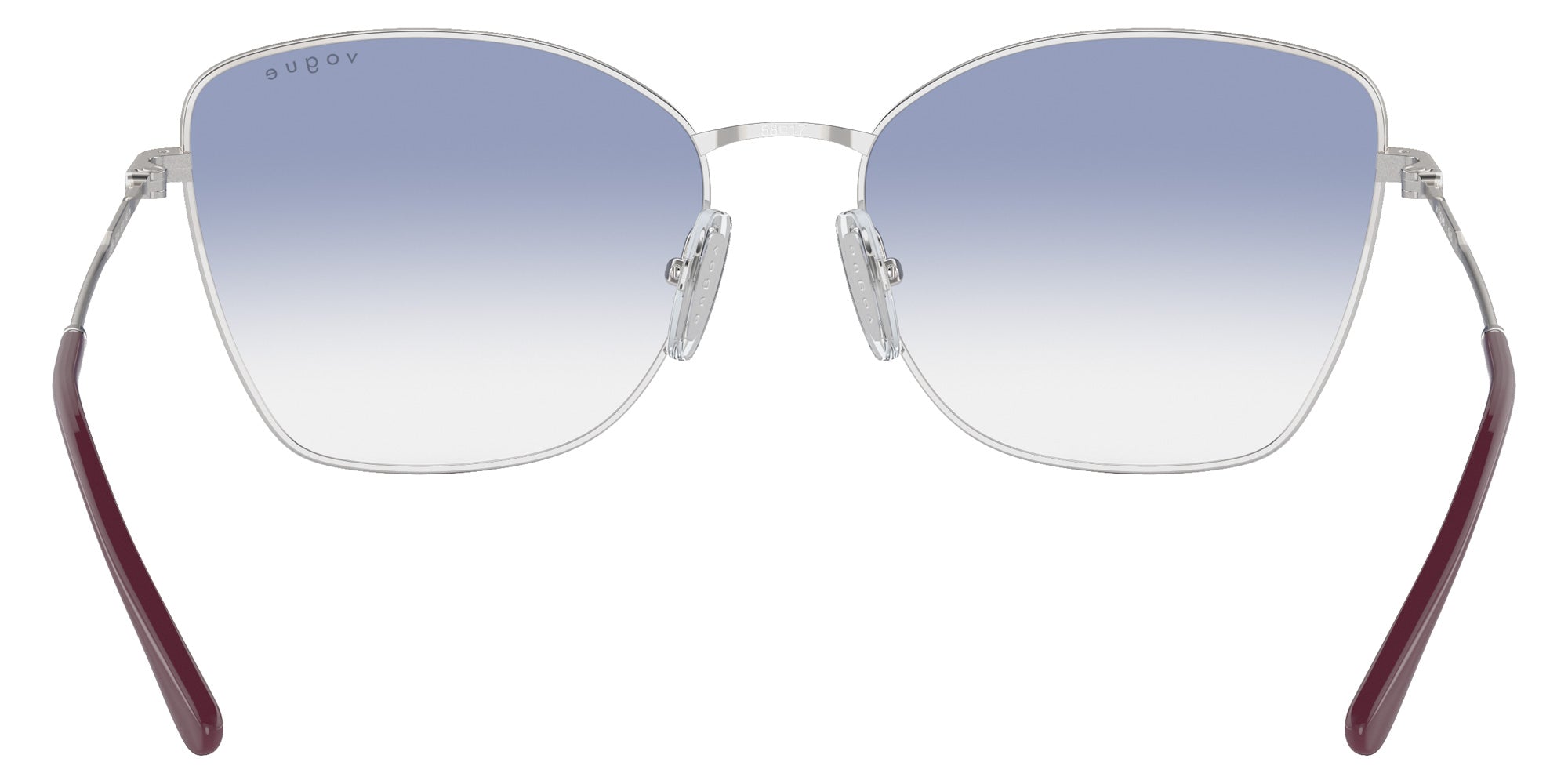 vogue eyewear VO4279S 323/19 58 - Silver / Clear Gradient Light Blue #id:vo4279s32319_s:100115