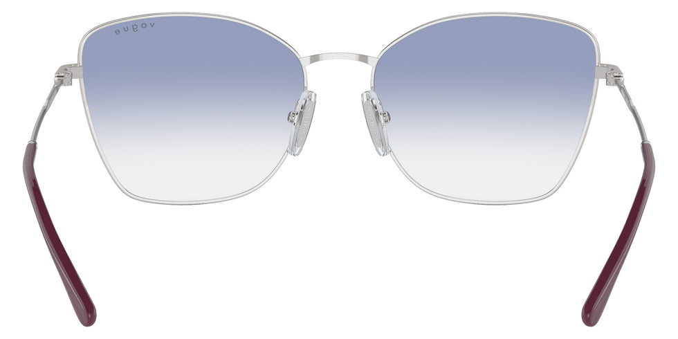 vogue eyewear VO4279S 323/19 58 - Silver / Clear Gradient Light Blue #id:vo4279s32319_s:100115