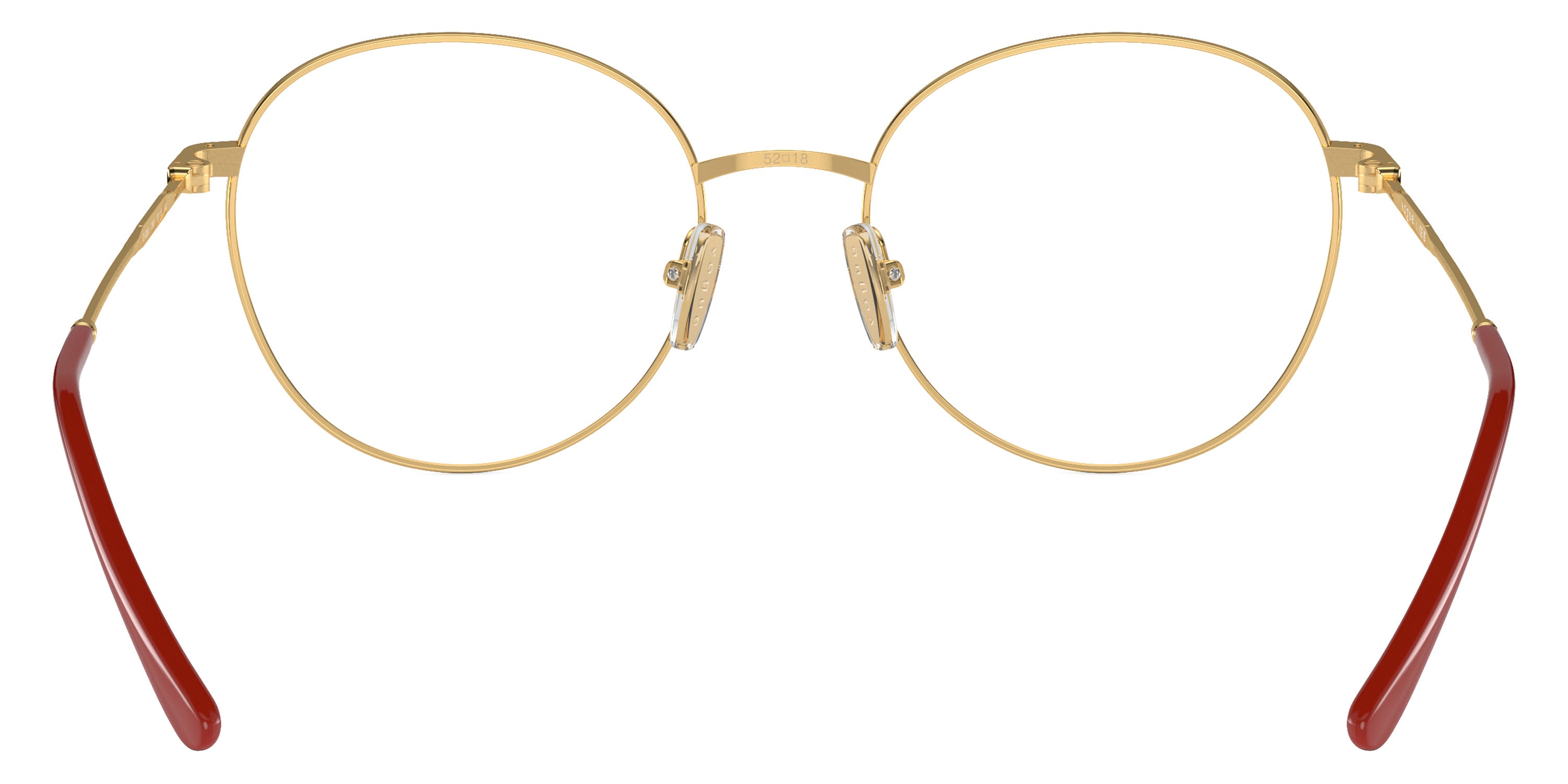 vogue eyewear VO4280 280 50 - Top Red/Gold