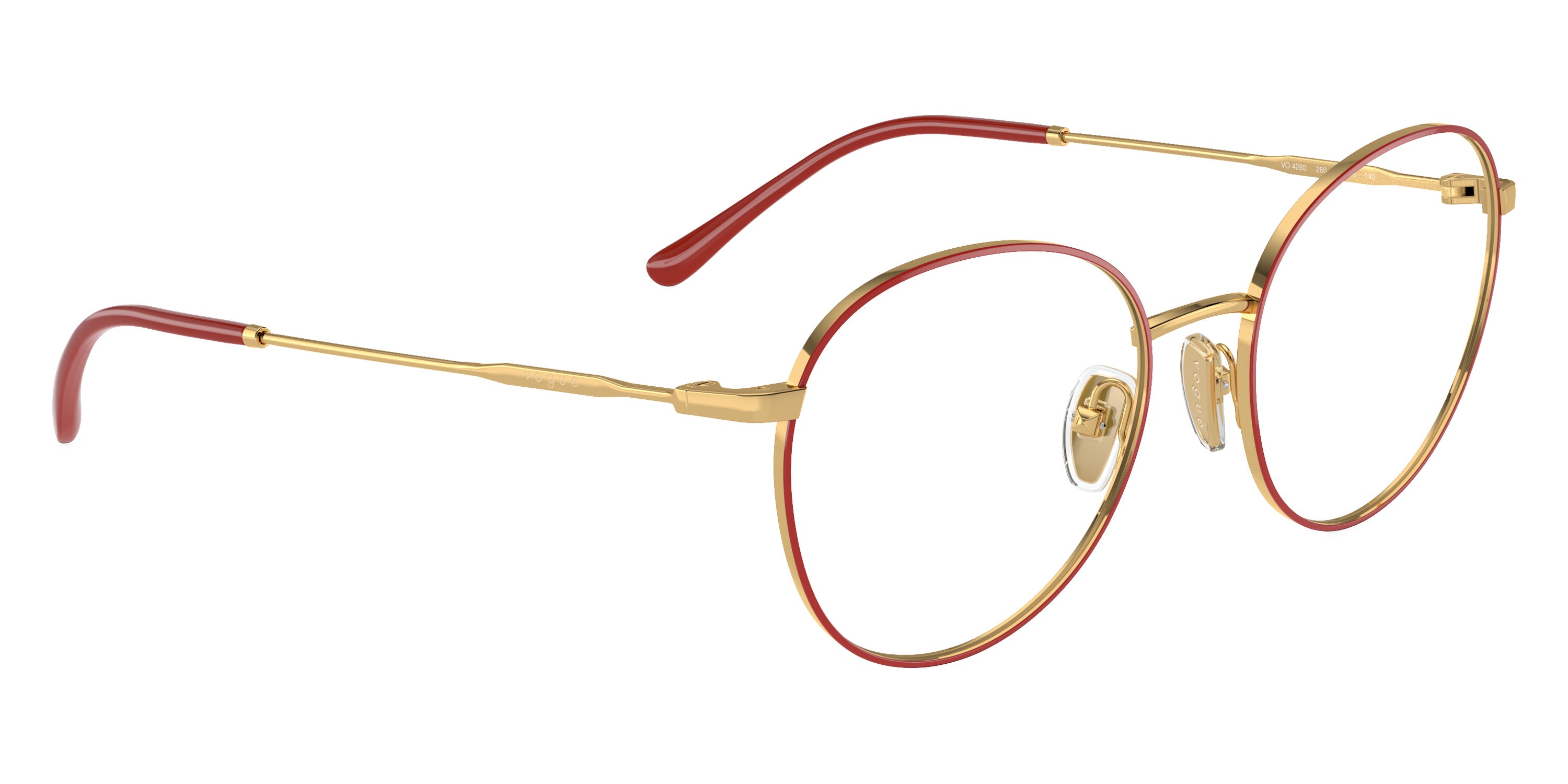 vogue eyewear VO4280 280 50 - Top Red/Gold