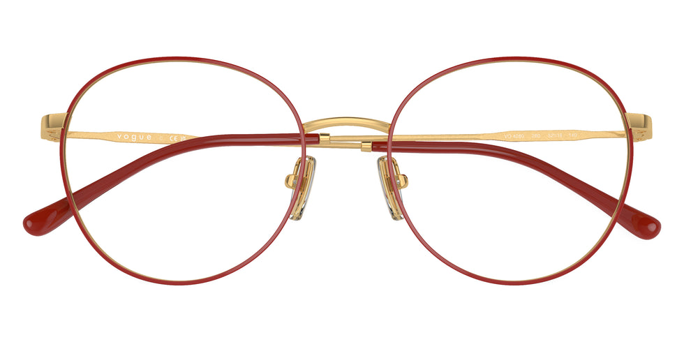 vogue eyewear VO4280 280 50 - Top Red/Gold