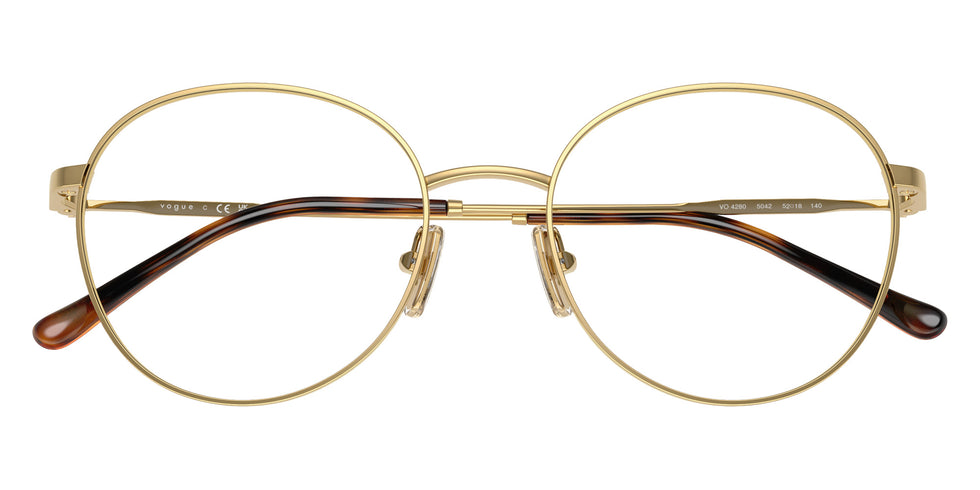 vogue eyewear VO4280 5042 52 - Gold #id:vo42805042_s:100125