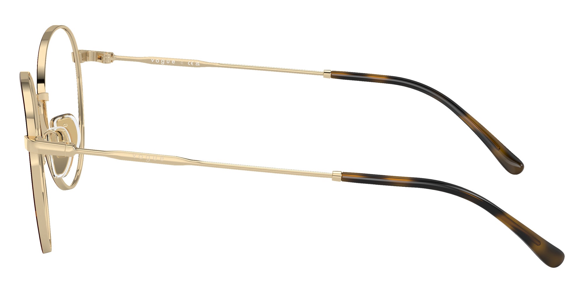 vogue eyewear VO4280 5078 52 - Top Havana/Pale Gold #id:vo42805078_s:102110