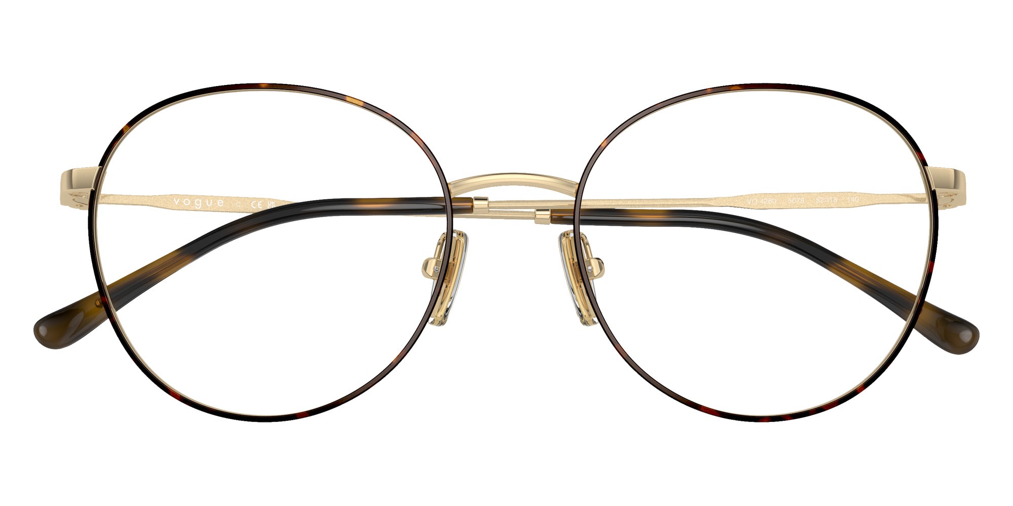vogue eyewear VO4280 5078 52 - Top Havana/Pale Gold #id:vo42805078_s:102125