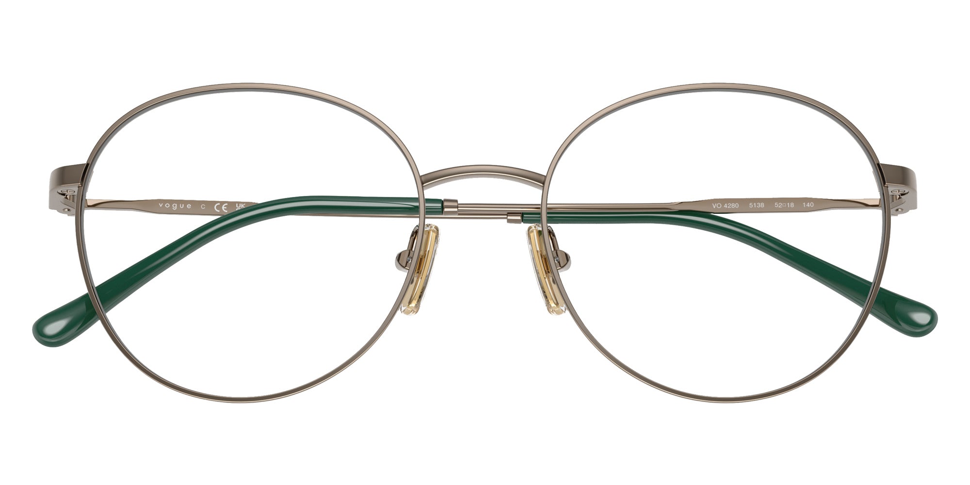 vogue eyewear VO4280 5138 52 - Light Brown #id:vo42805138_s:100125