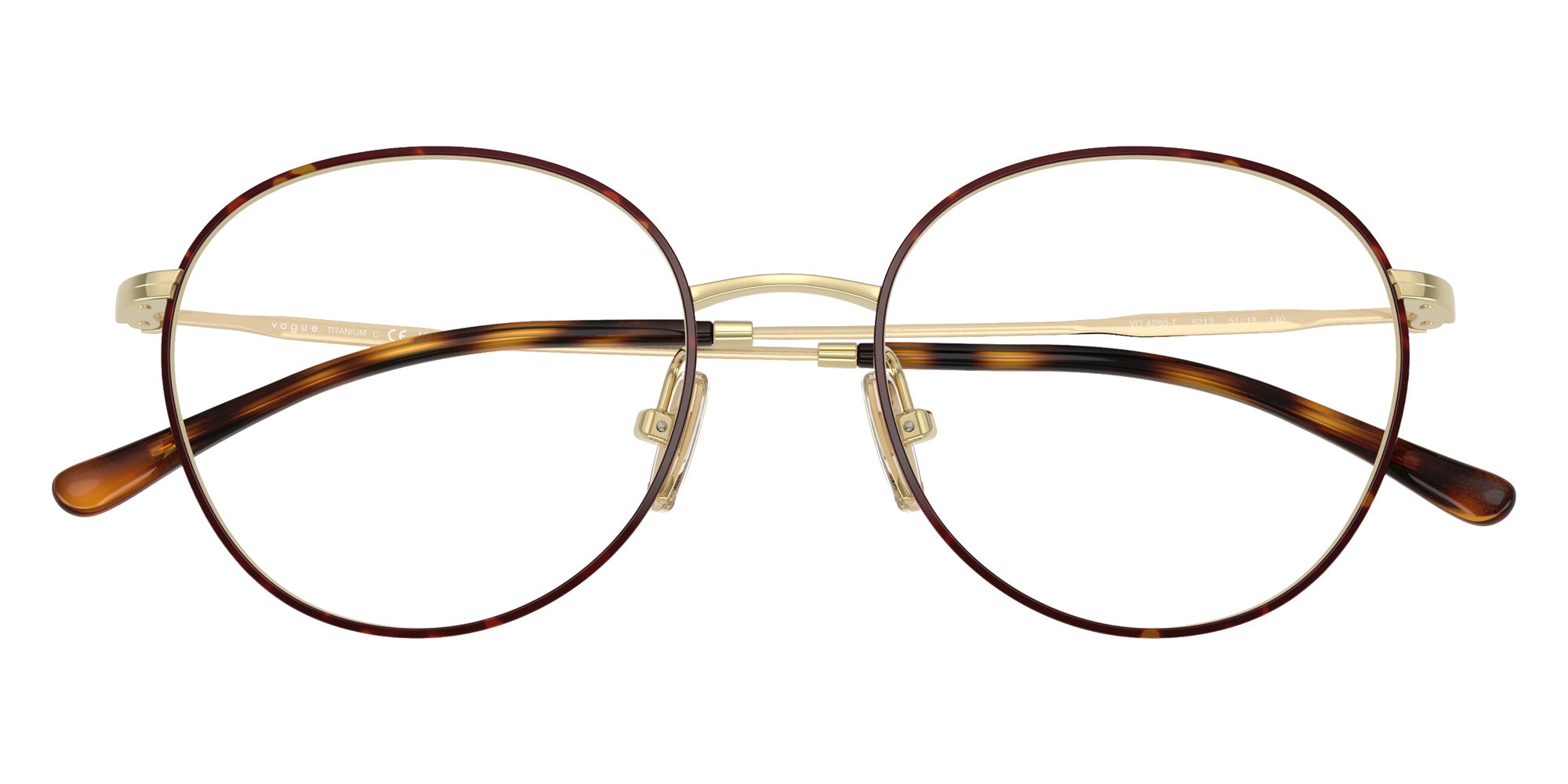 vogue eyewear VO4280T 5213 51 - Top Havana/Light Gold #id:vo4280t5213_s:100125