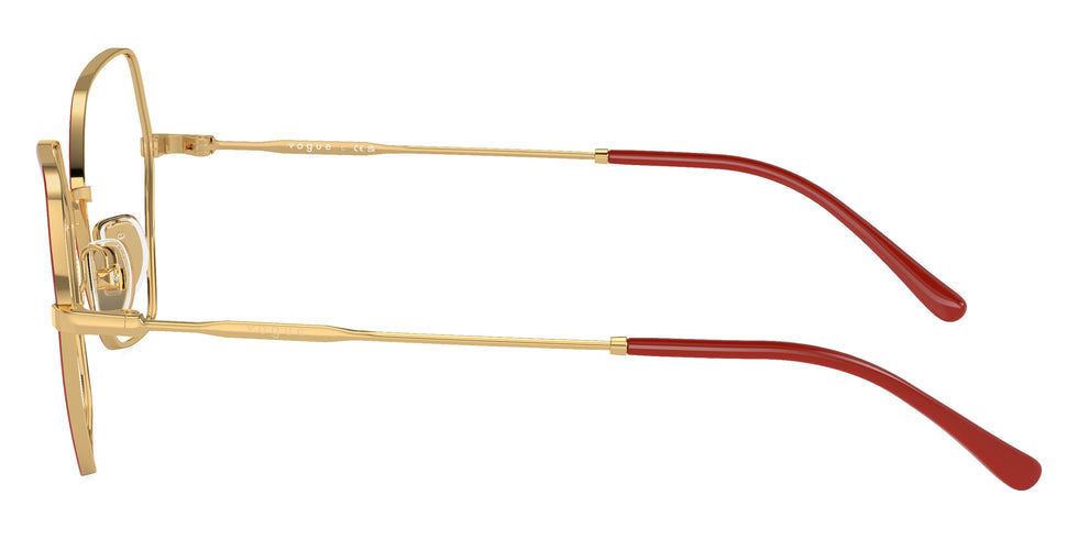 vogue eyewear VO4281 280 52 - Top Red/Gold
