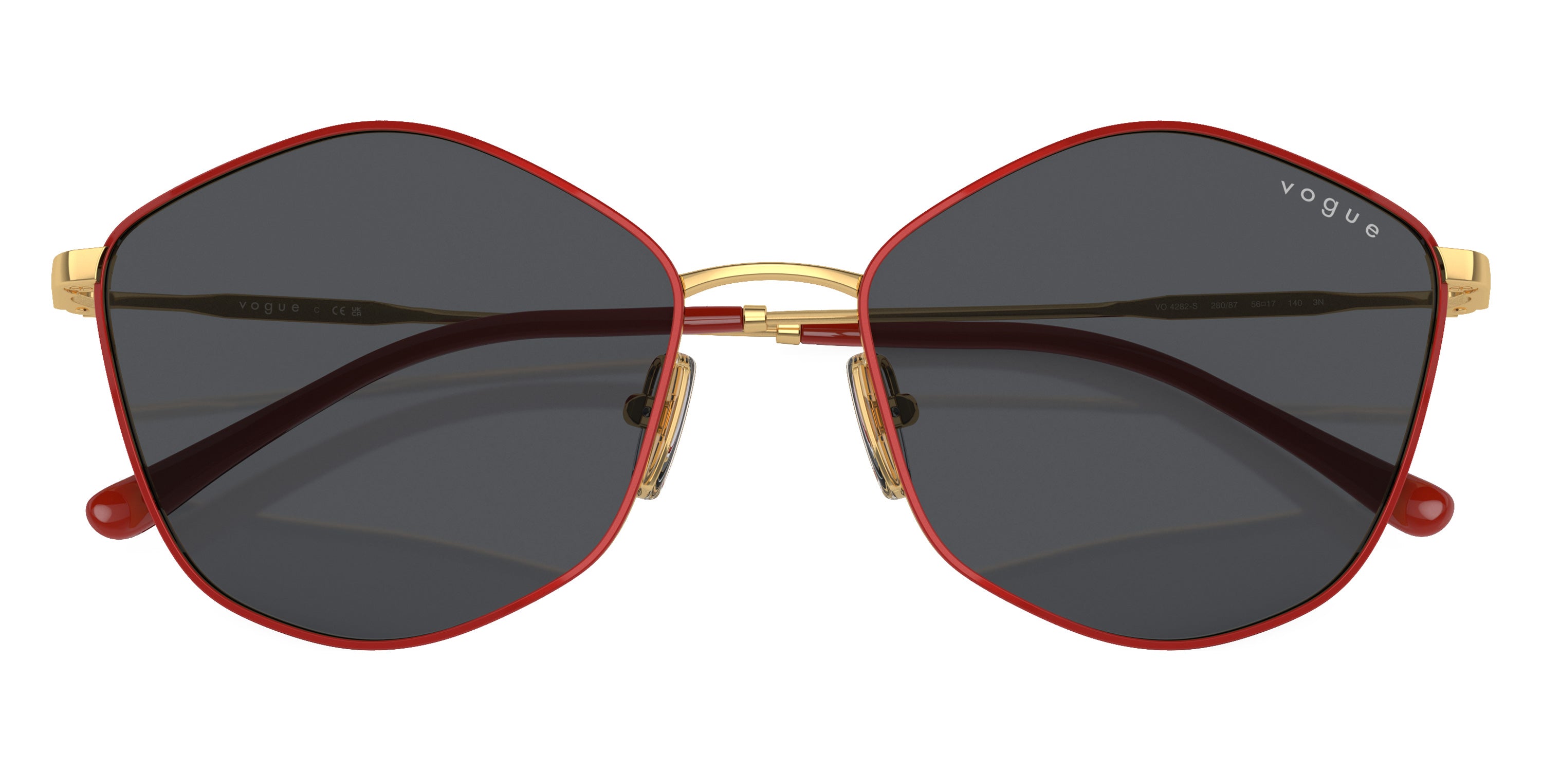 vogue eyewear VO4282S 280/87 56 - Gold / Dark Gray