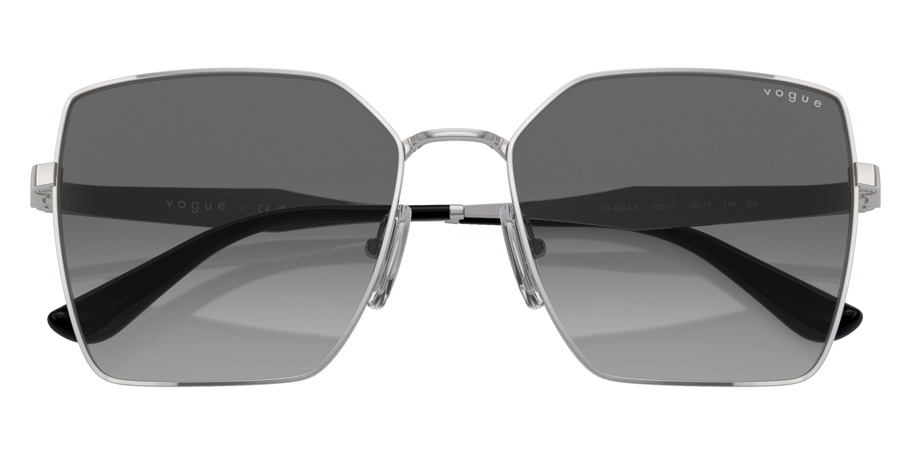 vogue eyewear VO4284S 323/11 56 - Silver / Gray Gradient