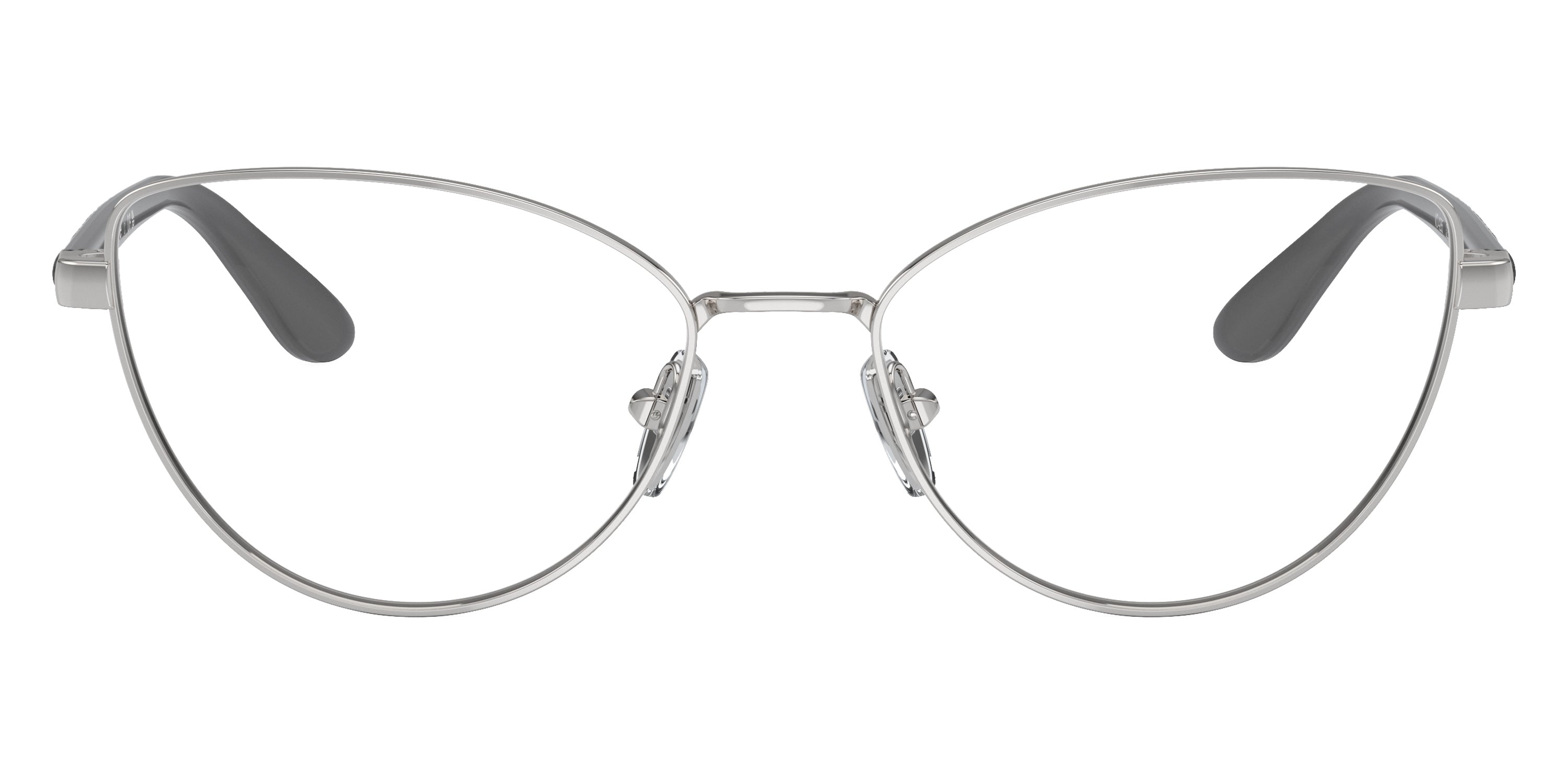 vogue eyewear VO4285 323 53 - Silver/Full Dark Gray