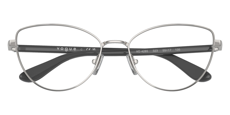 vogue eyewear VO4285 323 53 - Silver/Full Dark Gray