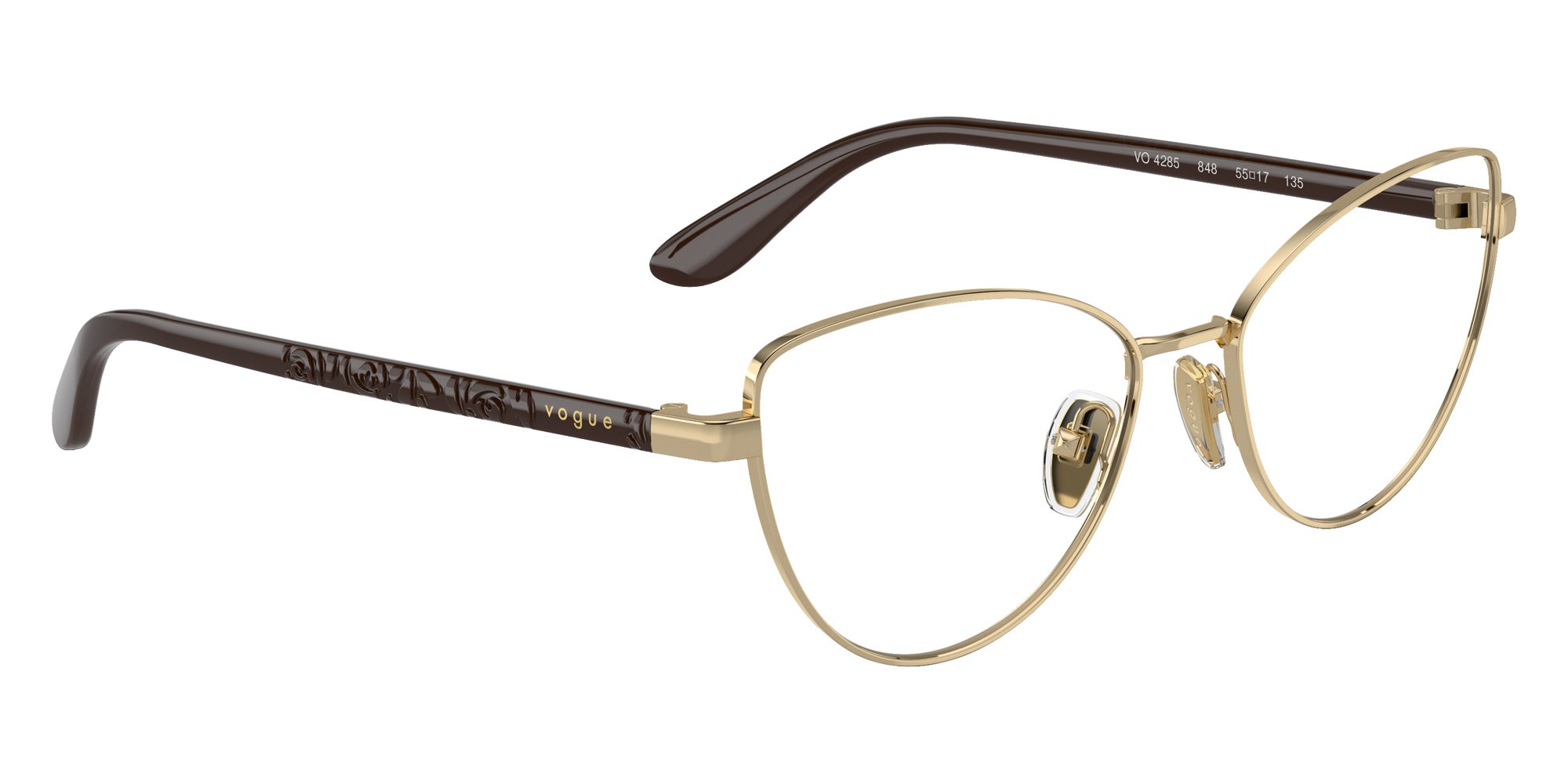vogue eyewear VO4285 848 53 - Pale Gold #id:vo4285848_s:100120