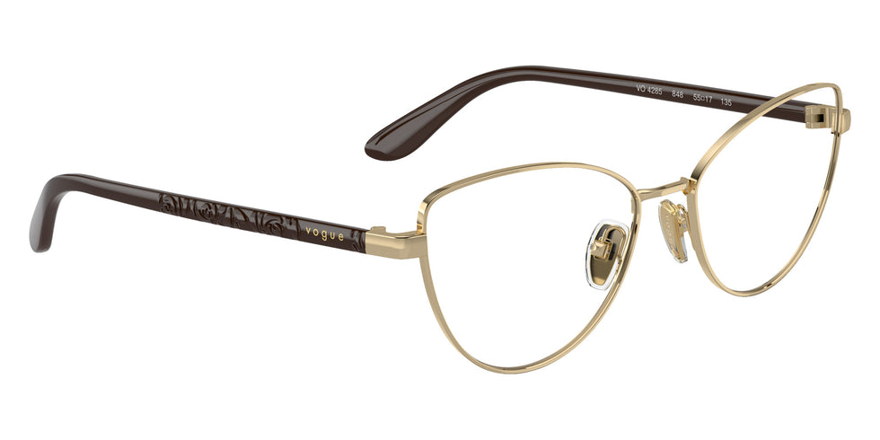 vogue eyewear VO4285 848 53 - Pale Gold #id:vo4285848_s:100120